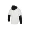Jordan Logo Letter Print Splicing Casual Hooded Jacket Men Jackets White FB7035-133