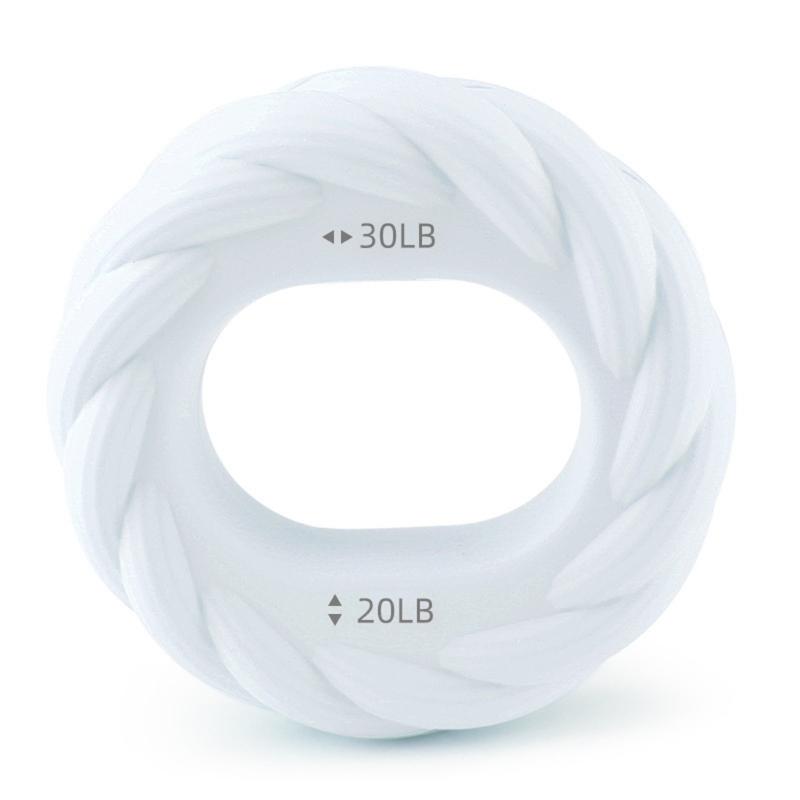 Adjustable Hand Grip Rings Carpal Expander Silicone Exerciser Portable Muscle Finger Forearm Trainer for Homes Gym