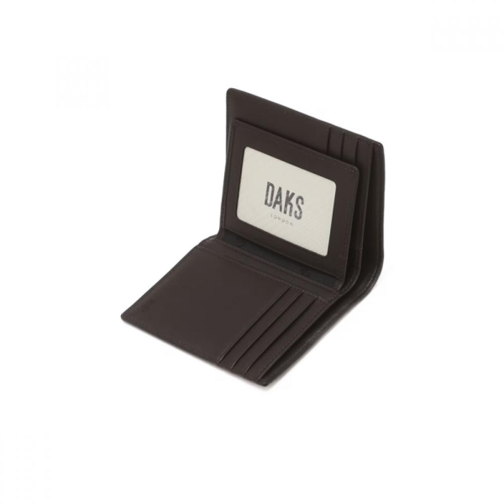 Daks Mesh Gradient Brown Wallet Dbwa6f736w3