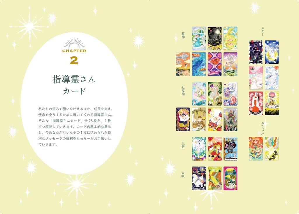 The Dragon God, Tengu, Tenko, and Seven Lucky Gods illuminate the best path for you. Guiding Spirit Oracle Card: . ([Variety])