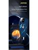 iPhone 16 Pro Max Metal Frame Protective Case with Double-Sided Glass