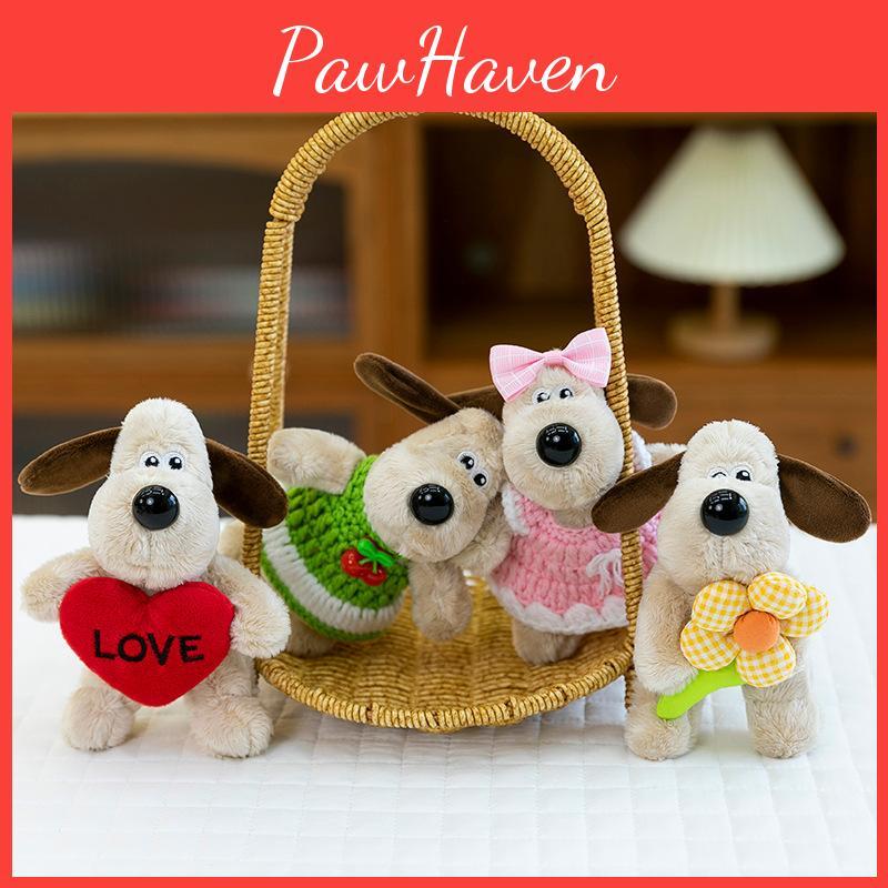 Keychain Wallace Gromit Toy Cartoon Designs Textures Pendant Gift Decoration