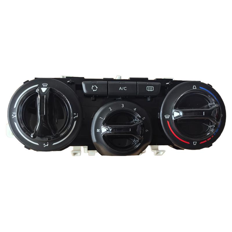 Car Air Conditioner Control Panel Panel Temperature Heater Switch Knob 96722483ZD for Peugeot 2008 2014-2018