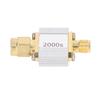 Receiver Bandpass Filter 2000MHz 50Ohm Low Insertion Loss Band Pass Receiver Filter with SMA Interface