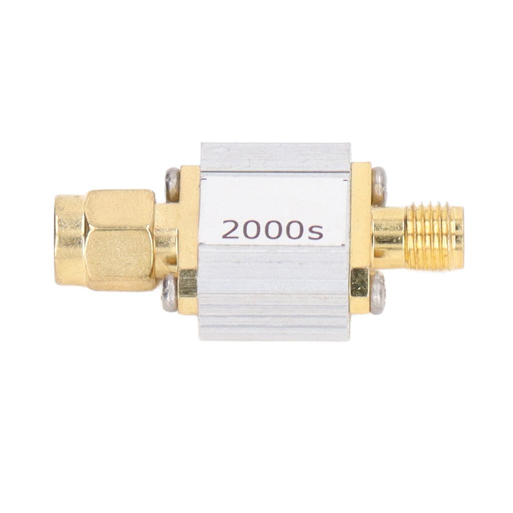 Receiver Bandpass Filter 2000MHz 50Ohm Low Insertion Loss Band Pass Receiver Filter with SMA Interface