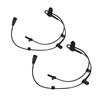 ABS Wheel Speed Sensor Front Left Right Replacement 2 Pack for For CX5 2013 2015 2016 and 6 2014 2020 K0114370X