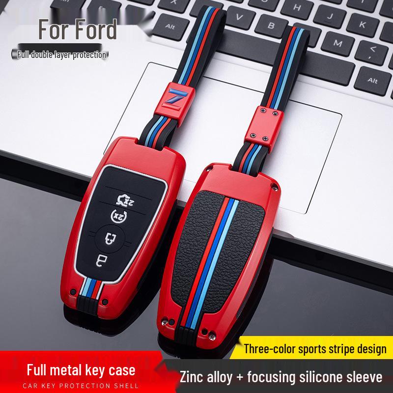 Ford Key Case for Mondeo, Explorer, Edge, Focus, Taurus, EVOS