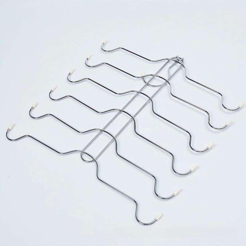 Multi-Layer Metal Underwear & Vest Organizer Hanger