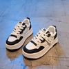 Versatile little white shoes women's shoes 2025 new autumn popular muffin sole fashion platform casual sports board shoes