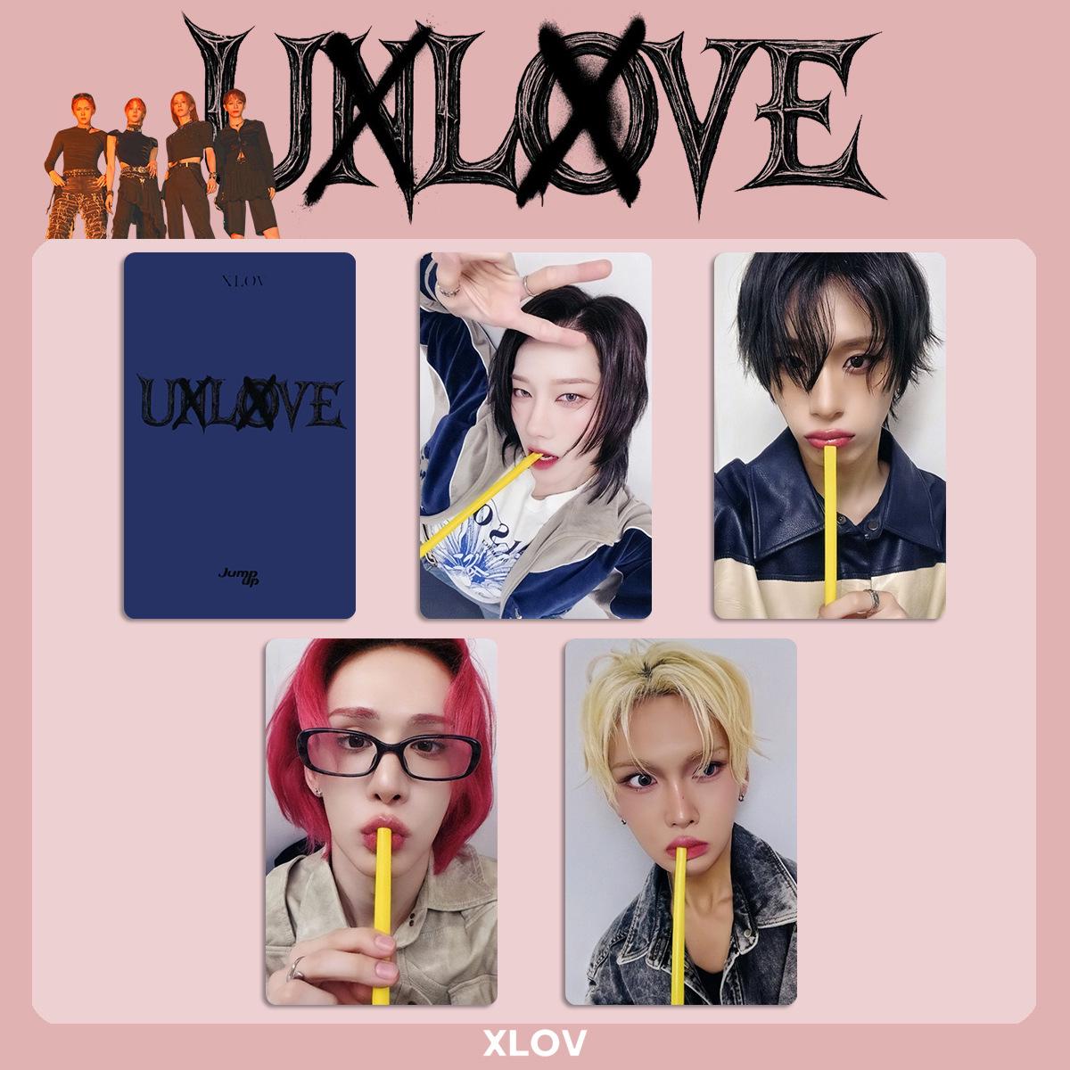 XLOV UXLXVE K-pop Special Edition Photocard Album