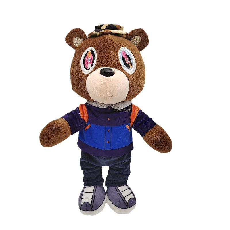 Kanye Style Teddy Bear Plush Toy Gift