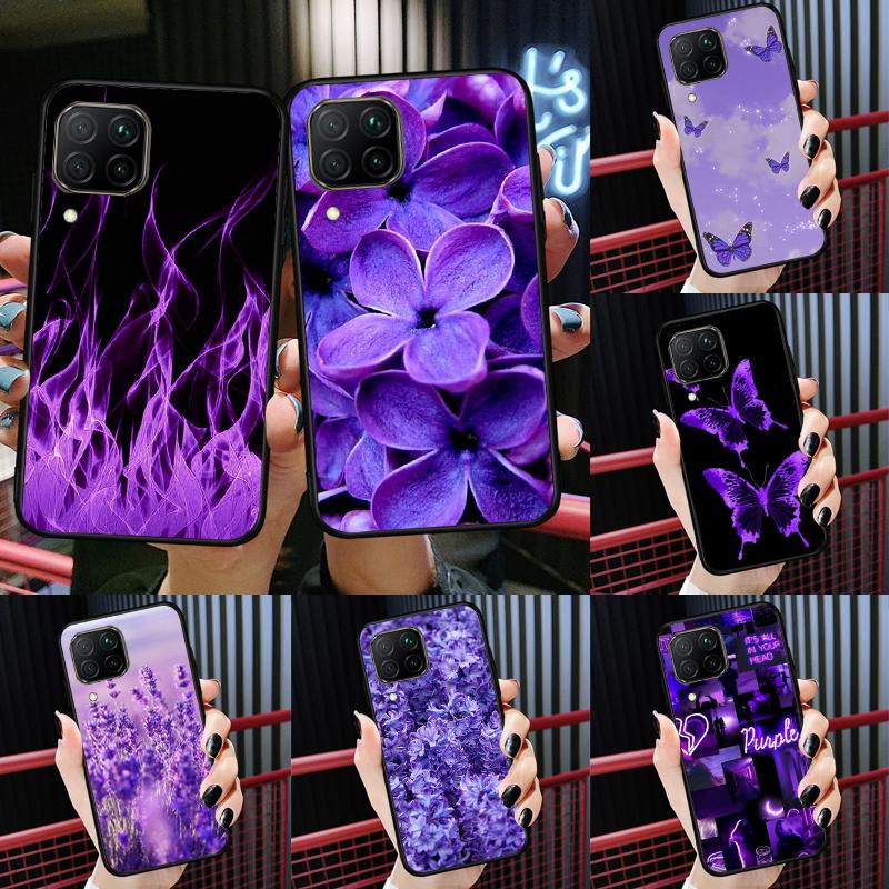 Infinity On Purple For Huawei P30 P60 Pro P20 P40 Lite Nova 9 10 SE 12s 12i 11i 8i Y91 Y60 Y70 Y72 Y90 Y61 Case
