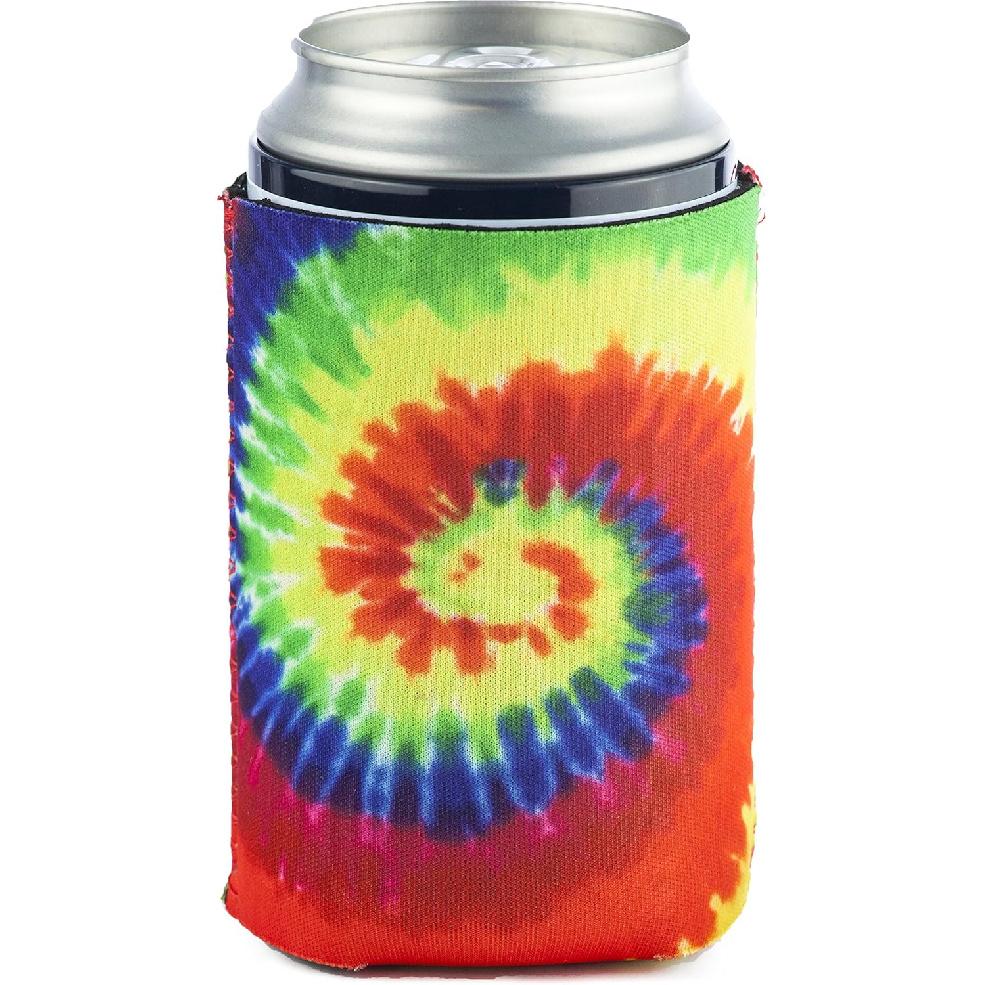 Funny Guy Mugs Space Cat Collapsible Neoprene Can Coolie - Unicorn Drink Cooler