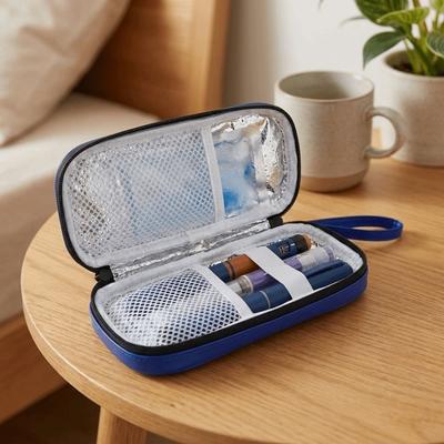 Portable Insulin Travel Cooler Case Waterproof Medicine Organizer Box Insulin Cooling Bag  Office