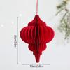 Christmas Decorations Chinese Wedding New Year Hanging Pendants Wall Decoration Home Decor Paper Lantern Accessorie