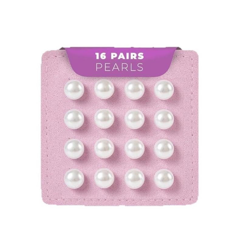 

8 пар невидимых магнитных жемчужин - утяжелителей для фаты, обеспечивающих устойчивость длинных свадебных фат для элегантных свадеб на открытом воздухе 1