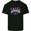 Happy 4th of July Fireworks Independence Day Kids T-Shirt Childrens