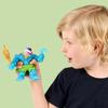 Heroes of Goo Jit Zu Cursed Goo Sea Action Figure Hero Pack Changes Color Extends Up to 3 Times Size 42664