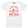 VOICEART High Trails Nature Graphic Premium T-Shirt for Outdoor Adventures