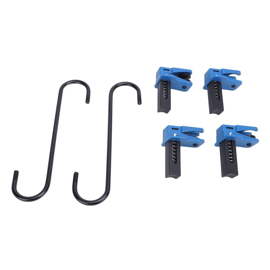 Brake Fluid Line Clamp Tool with Caliper Hangers 5 16in 3 8in 1 2in Banjo Brake Line Stopper Kit for Transmission