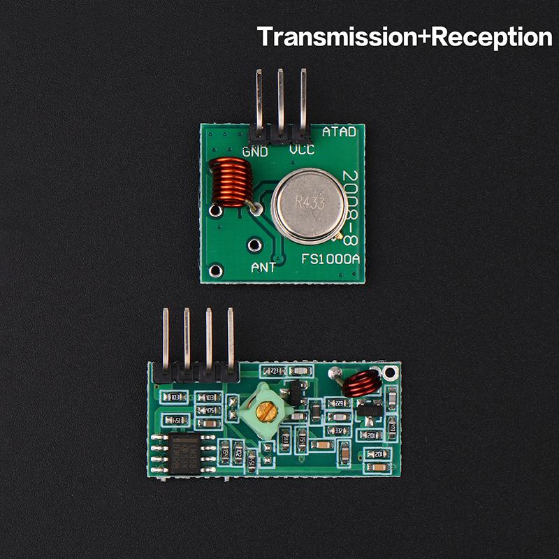 433Mhz 315Mhz Transmitter Module Receiver Link Module Wireless Transmitter Module For Arm/Mcu&For Arduino Diy Kit