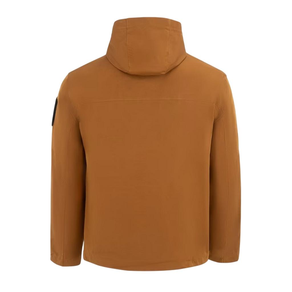 Firetrap Mens Windproof Hooded Windbreaker