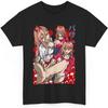 Power Chainsaw Devil Manga Anime T Shirt Graphic Tee Men Vintage Unisex Cotton Makima Denji Soft Shirt Premium CSM M-05
