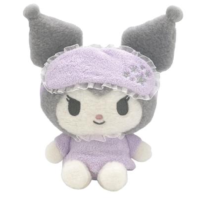 Nakajima Corporation Sanrio Charaktere Hauspyjama Kuromi S Plüschtier 184283-23