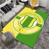Esenler Erokspor Emblem Teppich geeignet als rutschfeste Matte für das Wohnzimmer oder Schlafzimmer Sofa