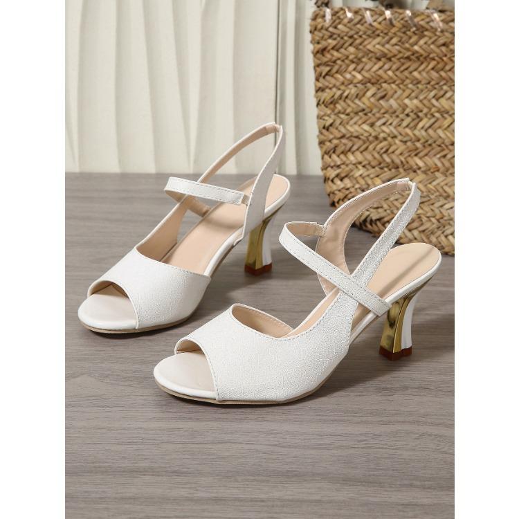 

Сандалии женские туфли на высоком каблуке детские летние толстые каблуки среднего размера с толстым каблуком в форме рыбьего рта модные женские летние дышащие туфли Tongren 35