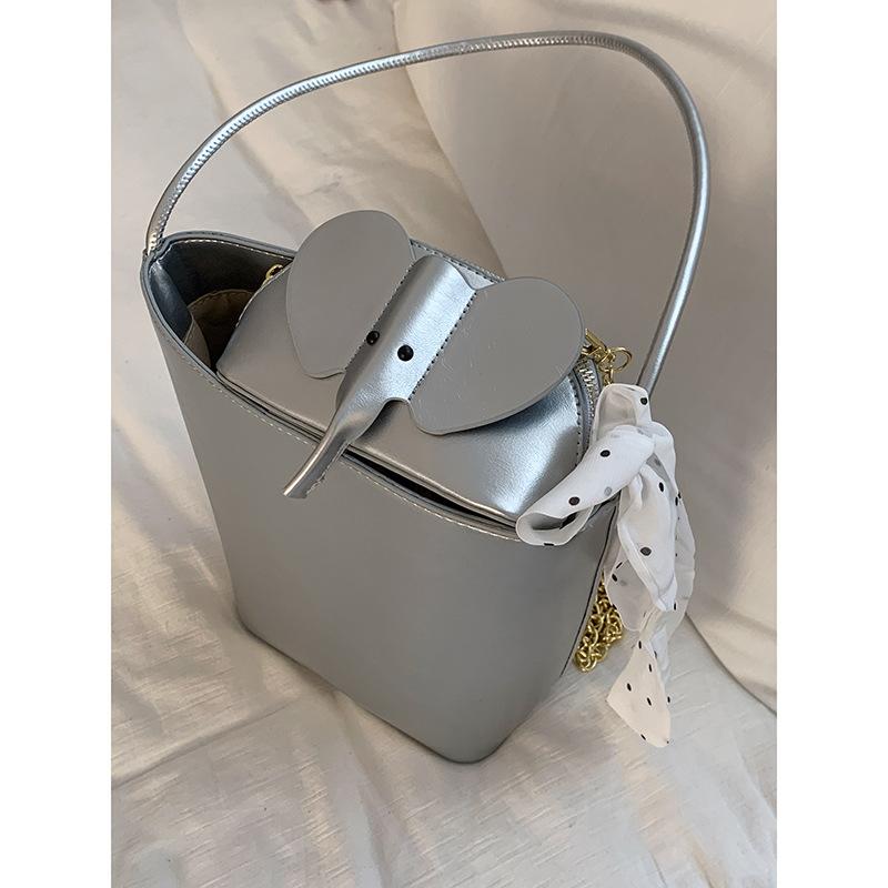 

Летняя мода сумка под мышкой женская новая простая сумка-ведро сумка на плечо бесплатная смена сумка-мессенджер