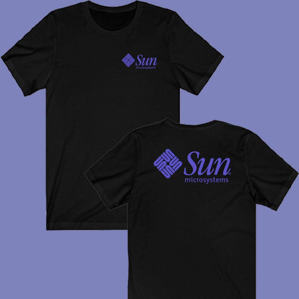 Sun Microsystems Company Men s Black Size S-3XL S разноцветный