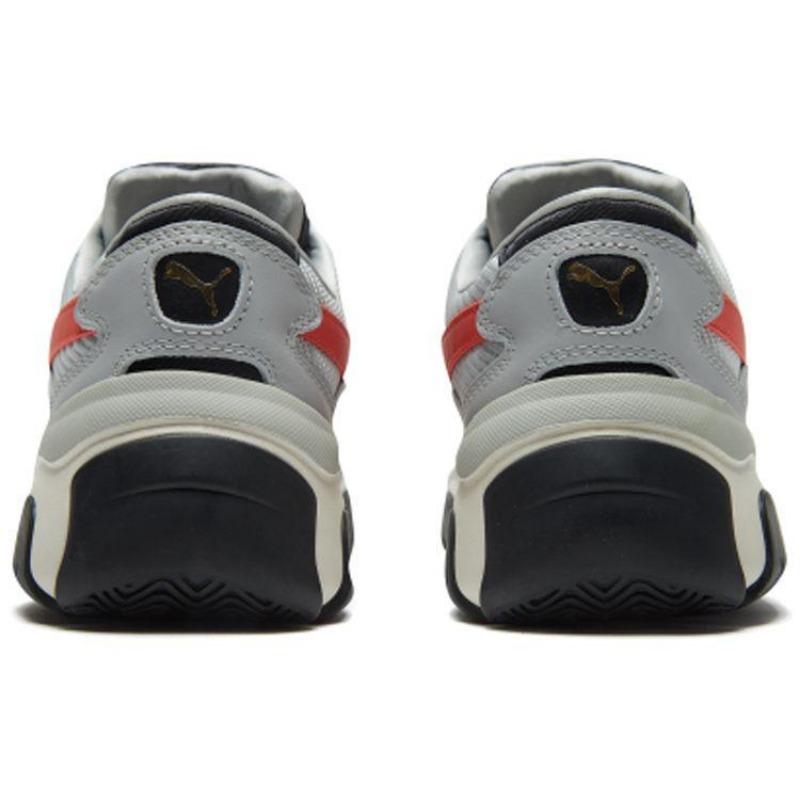 PUMA Storm Y Women Minimal Comfort Low Top Daily Casual Shoes White Blue 371279-03