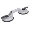 Suction Cup 100kg Force Double Claw Heavy Duty Aluminum Alloy Suction Cup Lifter for Glass Floor Tile