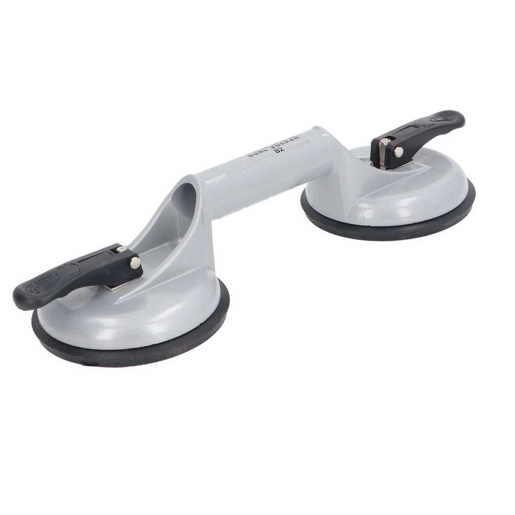 Suction Cup 100kg Force Double Claw Heavy Duty Aluminum Alloy Suction Cup Lifter for Glass Floor Tile