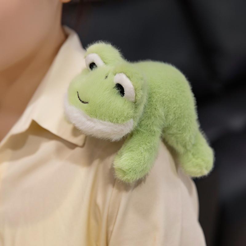 Frog Horse Cute Sloth Capybara Dog Magnetic Plush Doll For Decor Refrigerator