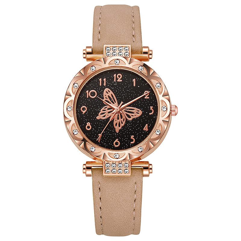 New Fashion Watch Women's Fashion Simple Butterfly Quartz Watch