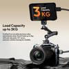 Ulanzi HD02 10 inch Magic Arm Kit with Super Clamp 1/4" Screw 360° Adjustable Ball Head Monitor Mount Camera Mount Holder