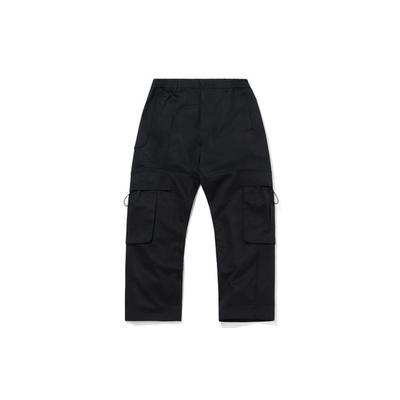 Li Ning Badfive Basketball Series Multi Pocket Casual Pants Men Pants Black AKXQ527-3