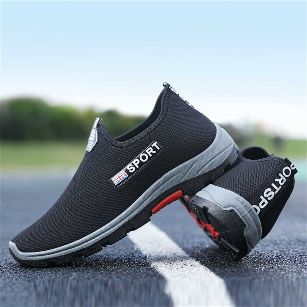 Fashion Slip On Gray Summer Man Shoes Vulcanize Sneakers Gray White Moccasin Sports Teniz Womenshoes Womenshoes Cosplay Technology