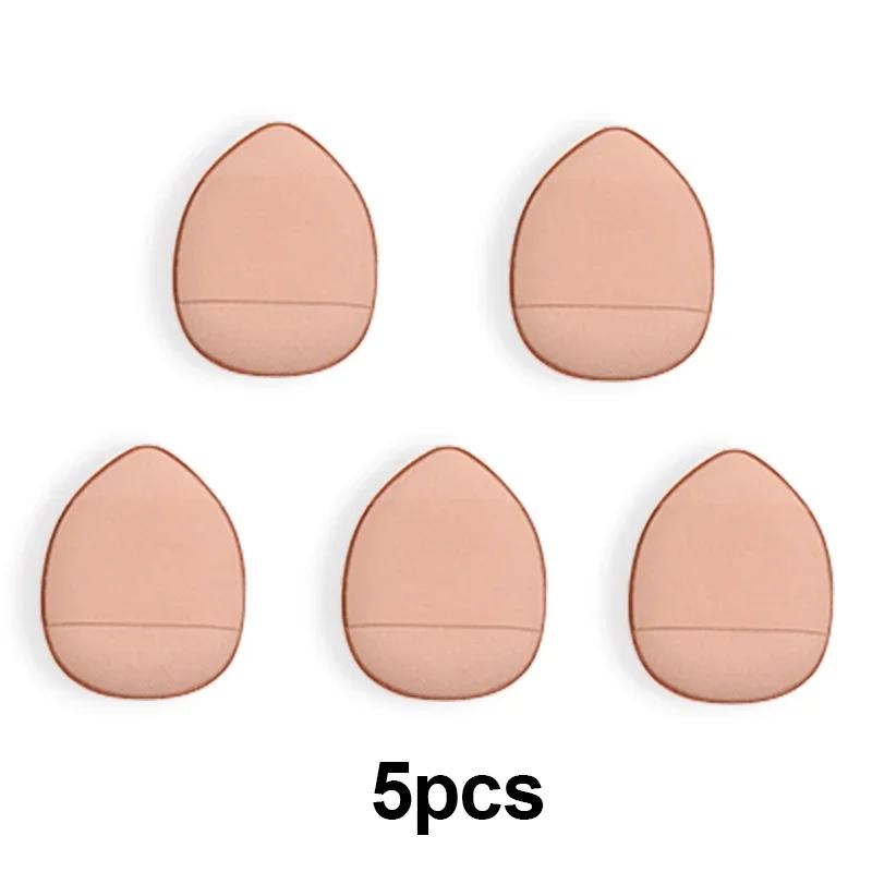5/10 Stücke Mini Finger Puff Foundation Kleine Luftkissen Puderschwamm Gesicht Concealer BB Creme Kosmetische Applikator Make-Up-Tools
