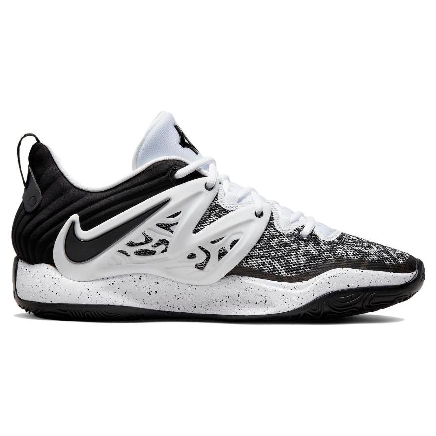 Nike KD 15 TB White Black Speckled Men Sneakers DO9826-100