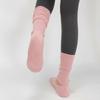 1 Paar Harajuku Street Atmungsaktive Riemchen Griffsocken Baumwolle Pilates Socken Rutschfeste Griffe Schweißabsorbierend Yoga Socken
