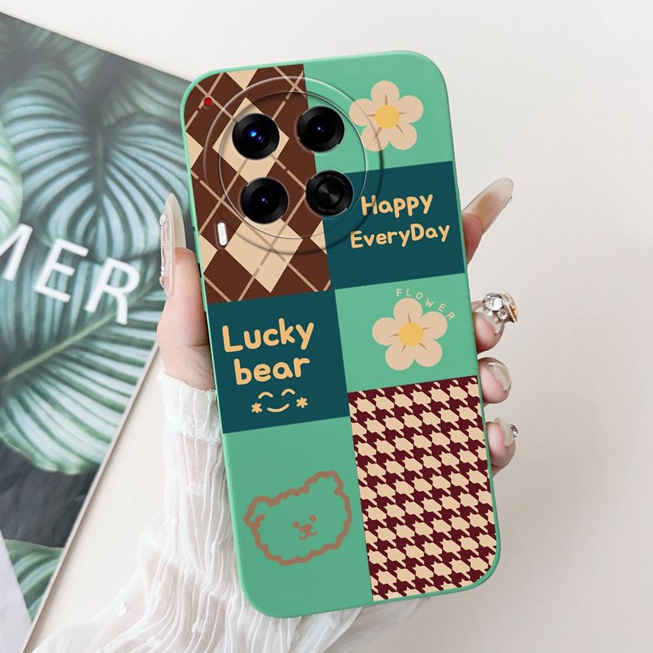 For Tecno Camon 30 5G Case Fashion Marble Funda Shockproof Silicone Soft Cover For Tecno Camon 30 Premier Camon30 CL6 CL9 Bumper