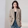 Teluoman Women's Loose Casual Blazer