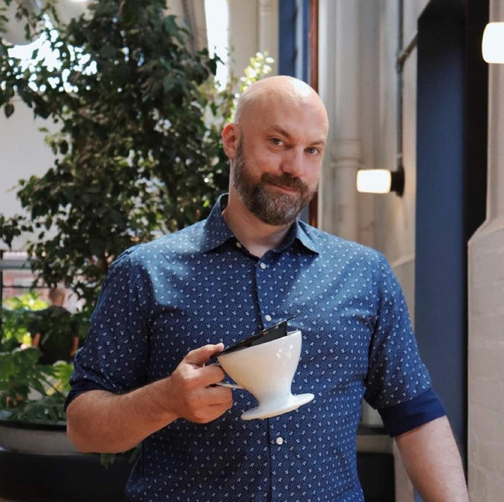 Hario W60 Dripper Kaffeedripper Pete Licata Modell für 1-4 Tassen Weiß Hergestellt in Japan PDC-02-W