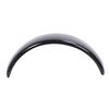 Trailer Wheel Mudguard Impact Proof Anti Scratch Metal Tire Mudguard for RV Yacht ATV 16in Diameter Wheels