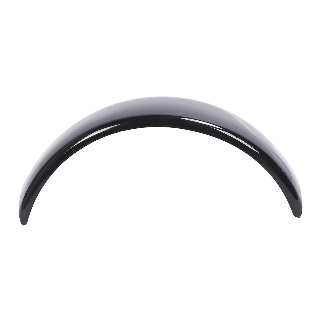 Trailer Wheel Mudguard Impact Proof Anti Scratch Metal Tire Mudguard for RV Yacht ATV 16in Diameter Wheels