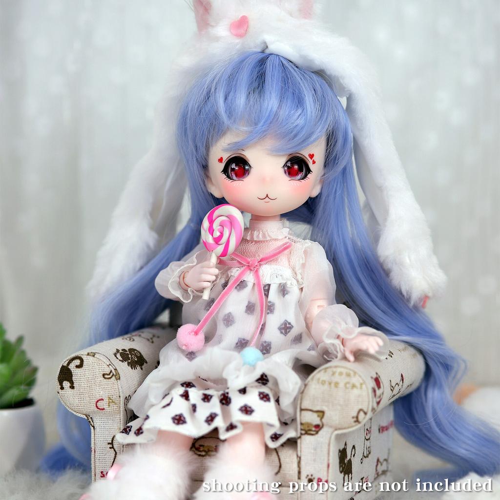 DBS DREAM FAIRY Doll 1/6 BJD Match Girl Candy SD Anime Girl Babe Reborn Rainbow High