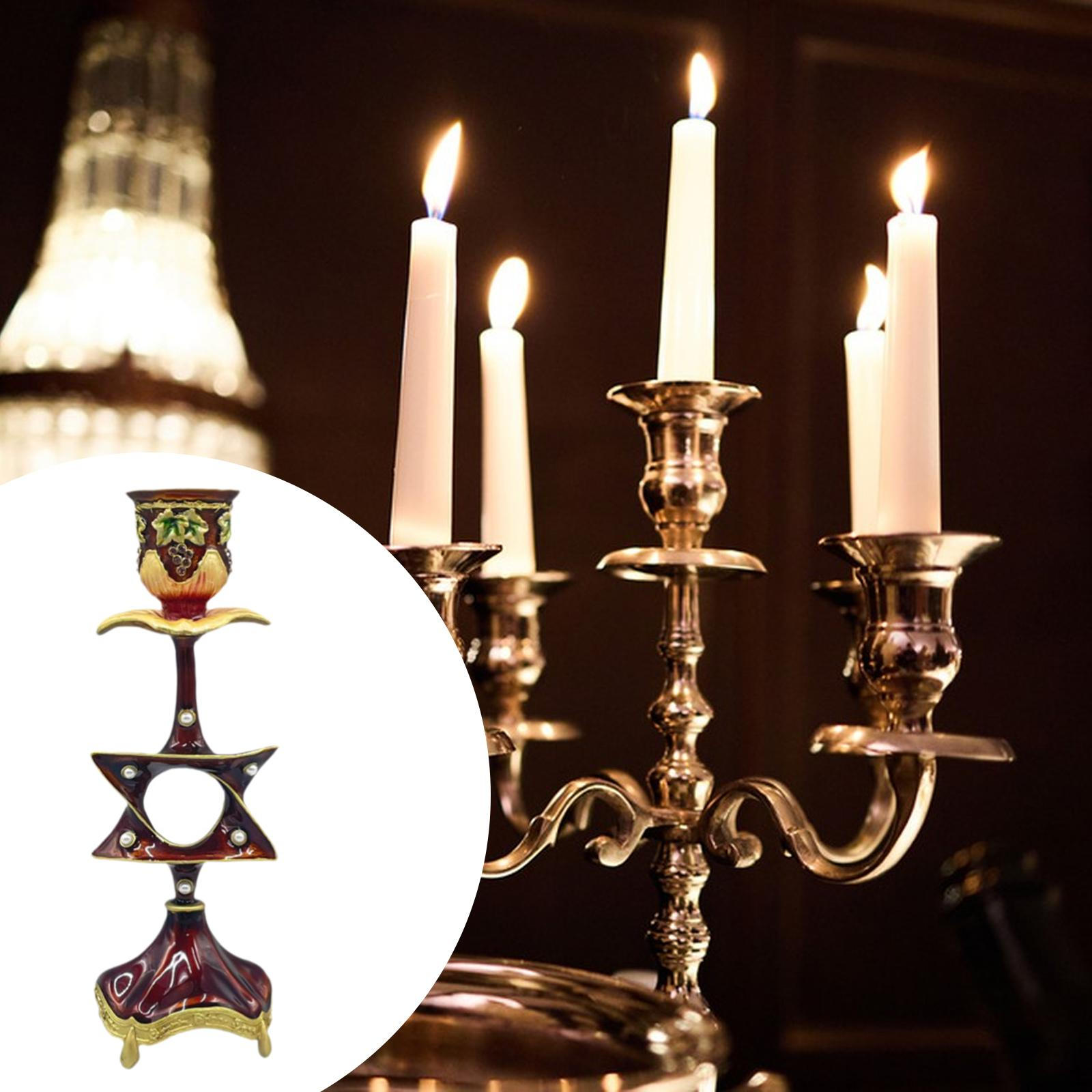 

Металлический подсвечник, декоративное украшение, европейский подсвечник для настольного декора